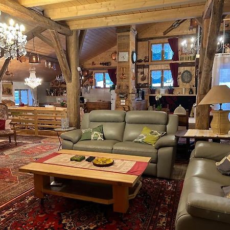Ferme Savoyarde Renovee 2 Chambres Les Carroz d'Araches Exterior photo