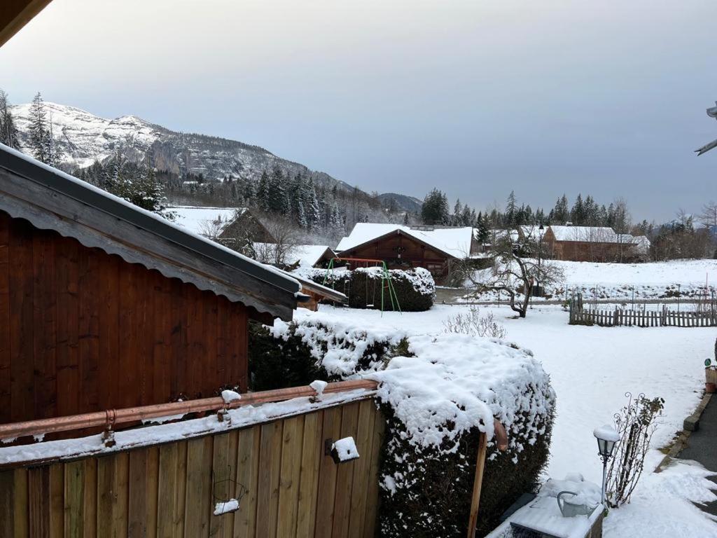 Ferme Savoyarde Renovee 2 Chambres Les Carroz d'Araches Exterior photo