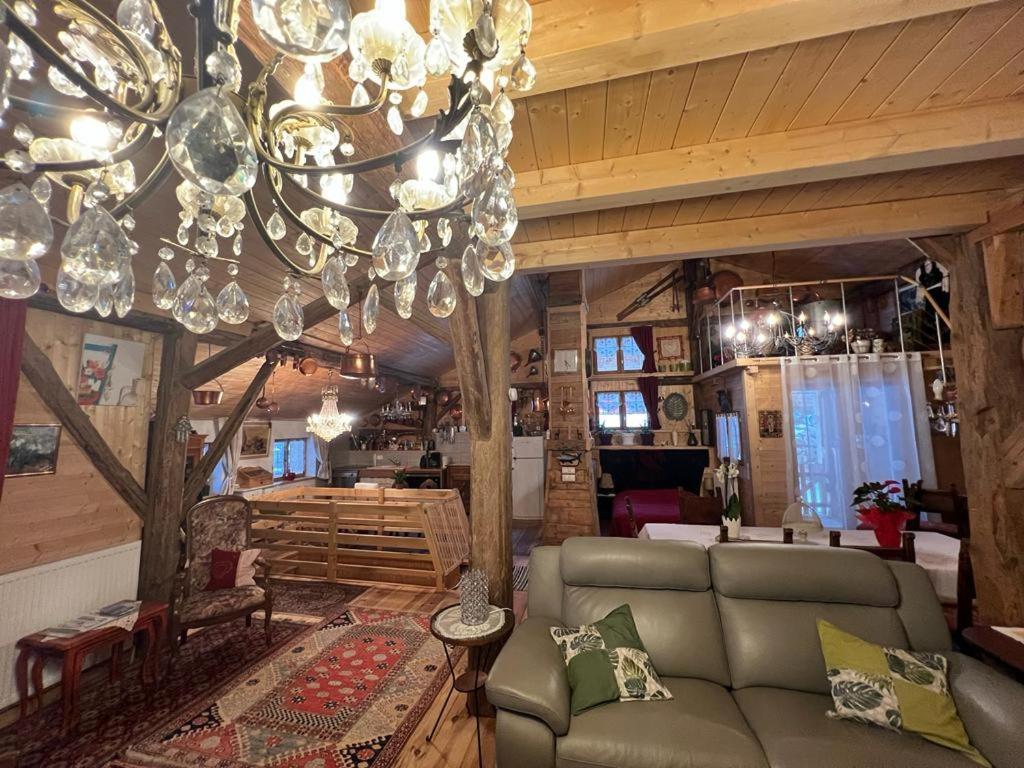Ferme Savoyarde Renovee 2 Chambres Les Carroz d'Araches Exterior photo