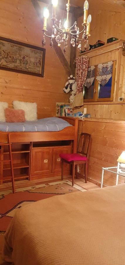 Ferme Savoyarde Renovee 2 Chambres Les Carroz d'Araches Exterior photo