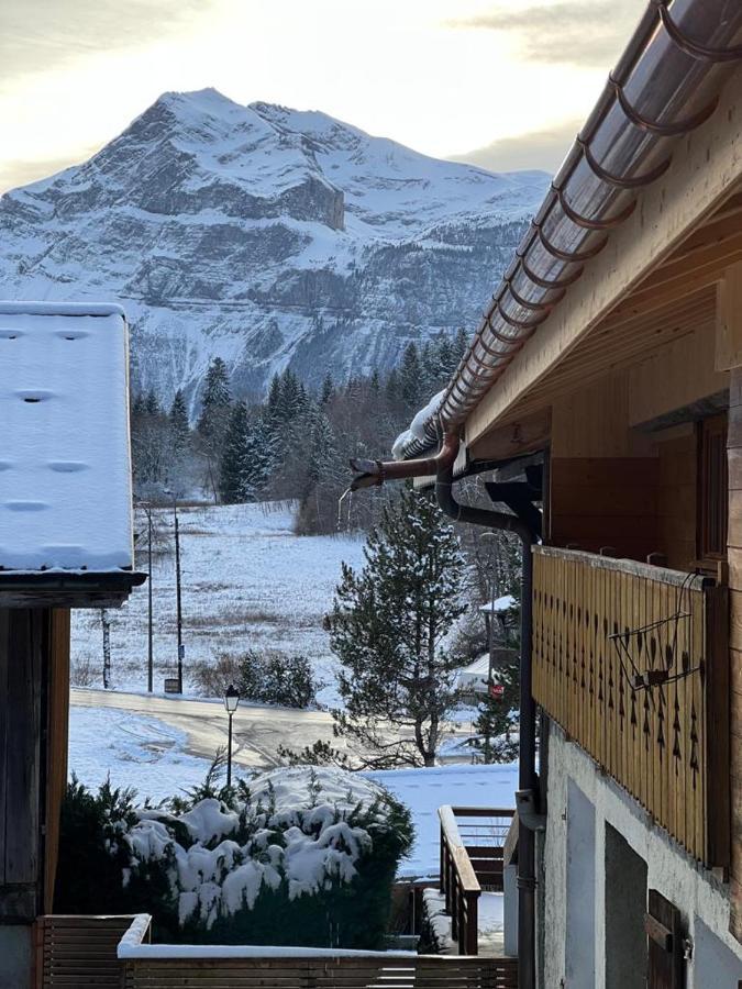 Ferme Savoyarde Renovee 2 Chambres Les Carroz d'Araches Exterior photo