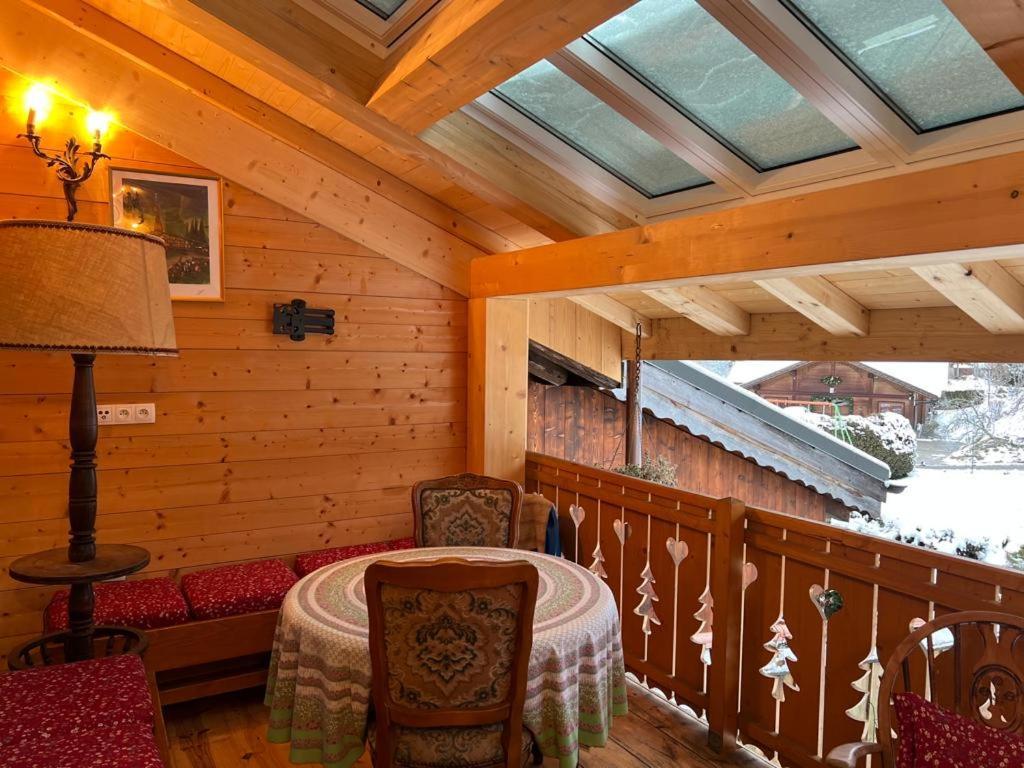Ferme Savoyarde Renovee 2 Chambres Les Carroz d'Araches Exterior photo