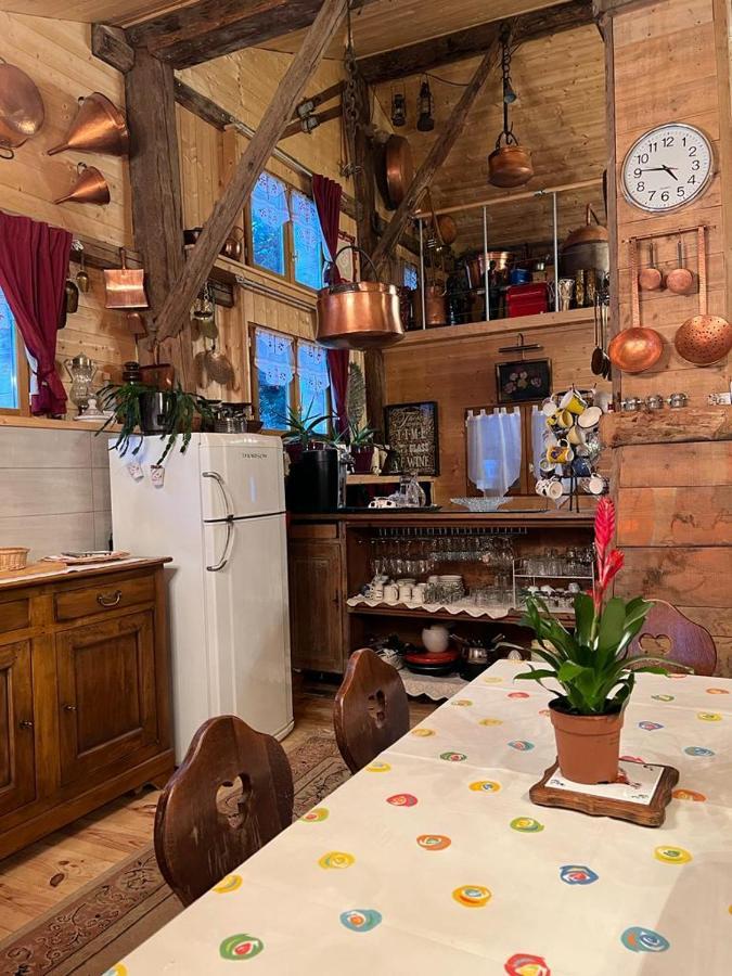 Ferme Savoyarde Renovee 2 Chambres Les Carroz d'Araches Exterior photo